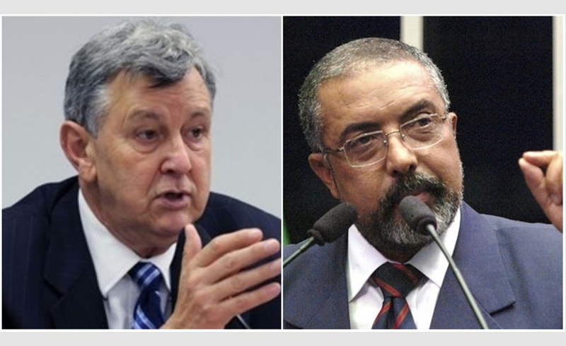 Luis Carlos Heinze (PP) e Paulo Paim (PT) são eleitos senadores pelo Rio Grande do Sul