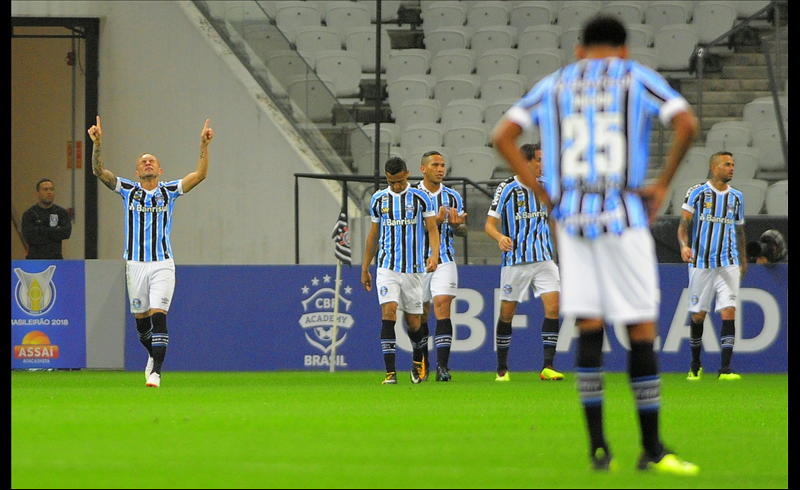 Grêmio encerra o primeiro turno com a segunda melhor campanha pós-Copa