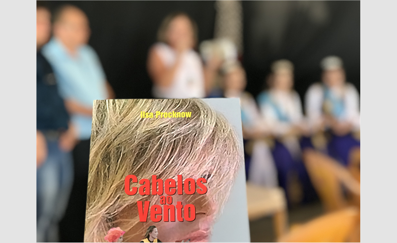 Lançamento do livro "Cabelos ao vento" acontece na 3ª ExpoRestinga