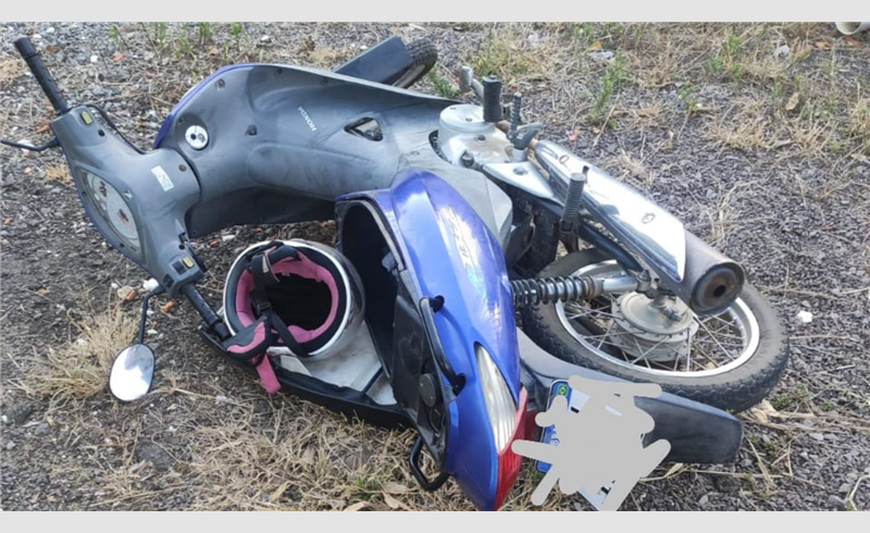 BM de Restinga Sêca apreende moto roubada