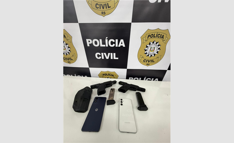 POLÍCIA CIVIL DE SANTA MARIA  DESENCADEIA A OPERAÇÃO “FIRE”.