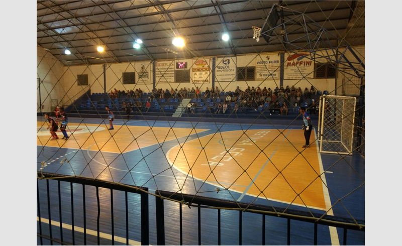 Campeonato Municipal de Futsal/Categoria de Base tem rodada neste sábado