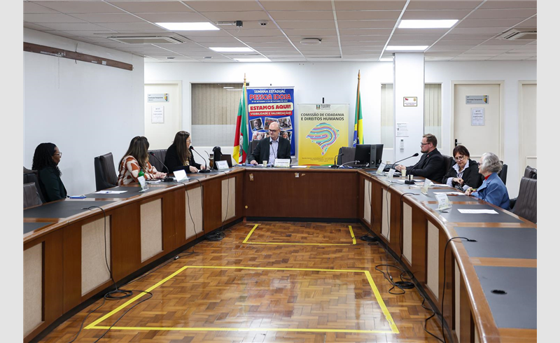 No Dia Internacional da Pessoal Idosa Audiência debate Etarismo e carências dessa população do RS.