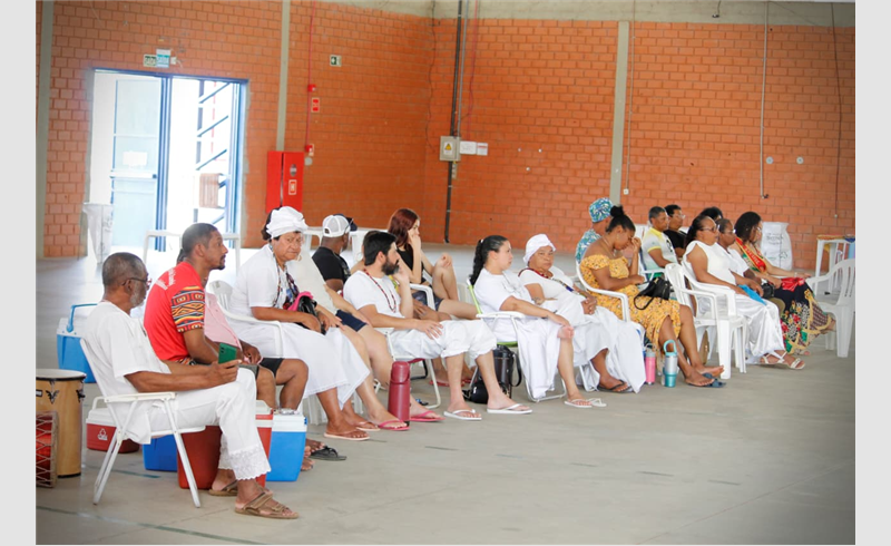 Celebração da cultura afro-brasileira marca a 1ª Quitanda Cultural em Restinga Sêca