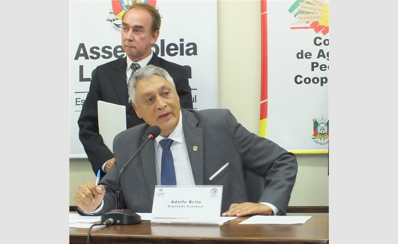 Deputado Adolfo Brito é eleito presidente da Comissão de Agricultura da Assembleia Legislativa