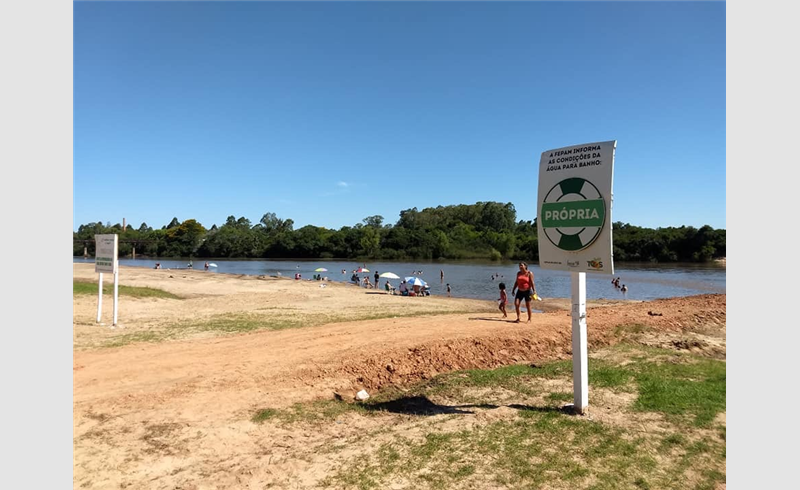 Balneário das Tunas recebe veranistas para o Réveillon 