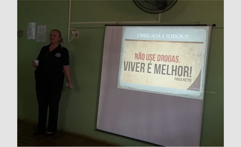 Prevenção contra o uso de drogas