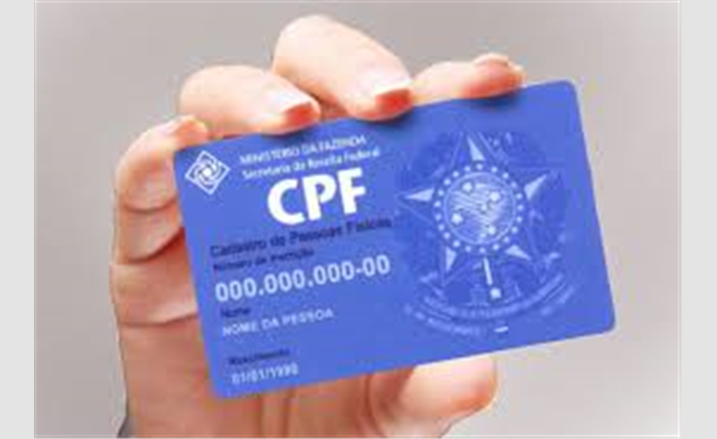 Receita recebe 84 mil pedidos de inscrição ou de regularização do CPF