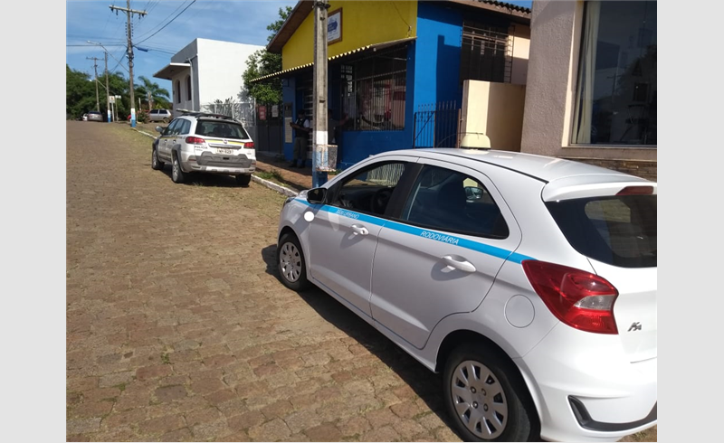 Taxista é flagrado com CNH suspensa em Restinga Sêca