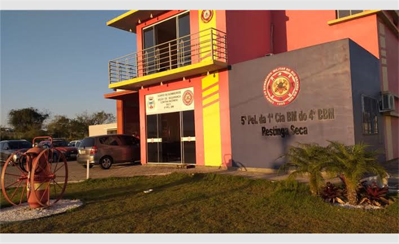 Bombeiros de Restinga Sêca atenderam incêndios na região. Silo em Dona Francisca e galpão em Nova Palma