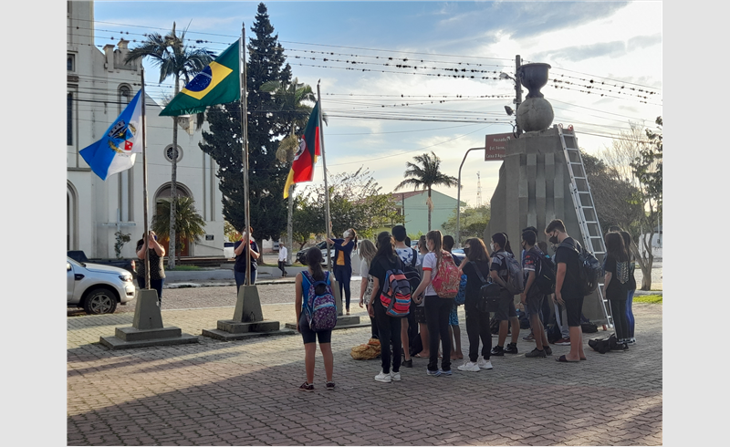 Semana da Pátria teve início hoje, 01/09