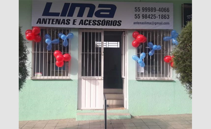Lima Antenas e acessórios inaugura em Restinga Sêca