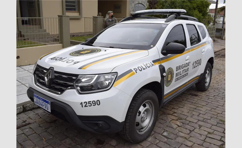 Ação Policial Resulta em Prisão de Homem com Mandado de Prisão em Faxinal do Soturno.