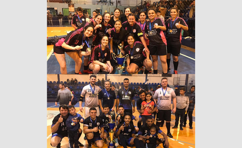 LIRF parabeniza os campeões do Campeonato Municipal de Futsal 2018