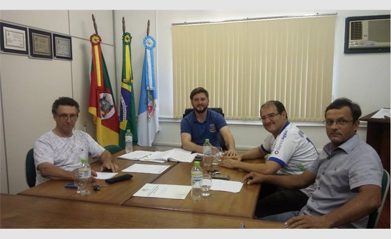 Nova mesa diretora da Câmara realizou reunião