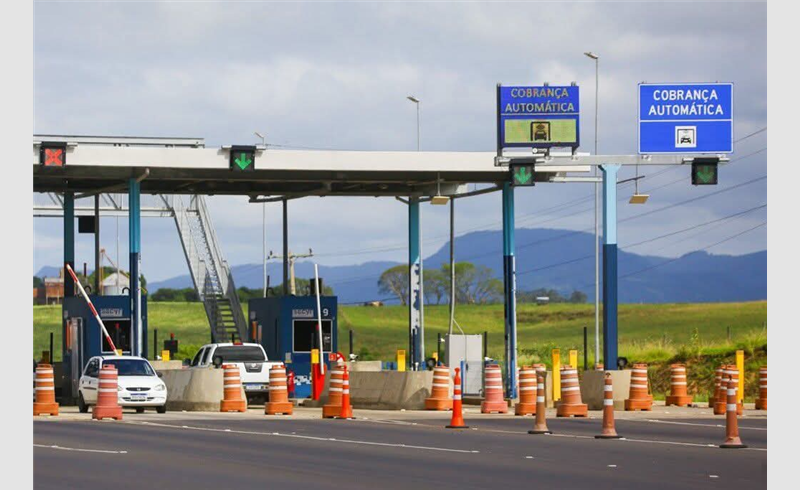 Agergs autoriza reajuste na tarifa de pedágio da RSC-287, que passa a valer nesta quinta-feira