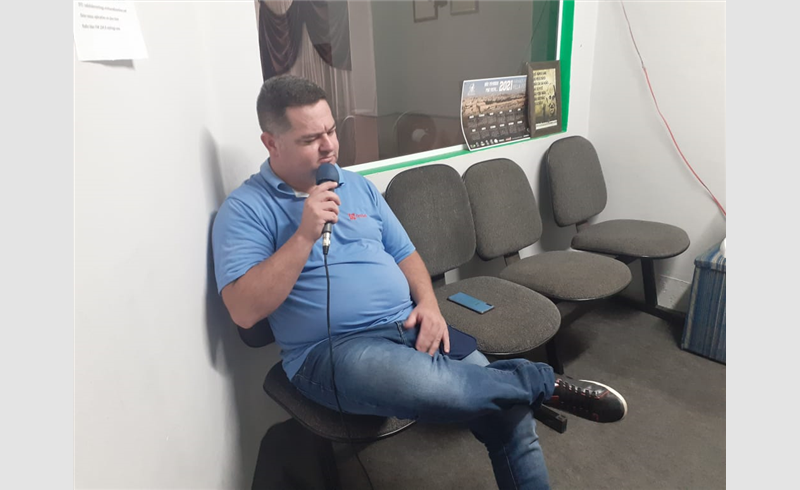 Em entrevista, Douglas Carvalheiro Oliveira, novo gerente da Cotrisel de Restinga Sêca, falou sobre safra suas expectativas diante do novo cargo entre outros assuntos