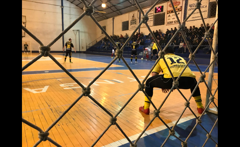 Semifinais do Campeonato Municipal de Futsal acontecem nesta sexta