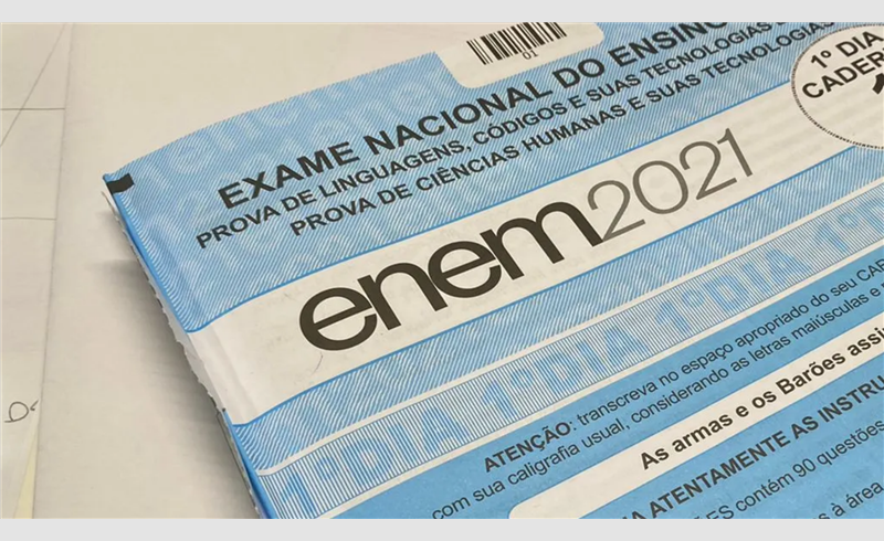 Reaplicação do Enem 2021 iniciou neste domingo, 09/01