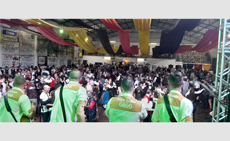 Sucesso do 10º Jugendfest Reúne Público, Cultura e Dança na S.E.R. São Miguel