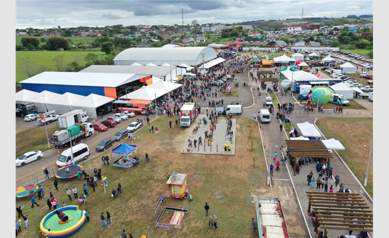 ExpoRestinga: acesso à feira exigirá comprovante de vacinação contra Covid-19