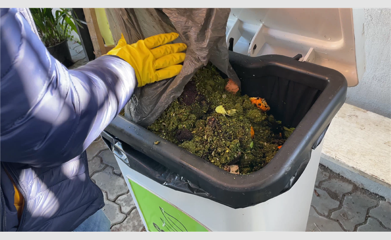 Programa Ecocash reciclou quase seis toneladas de resíduos orgânicos em quatro meses