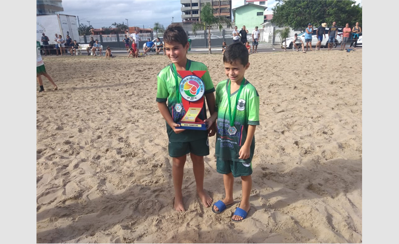 Restinguenses conquistam vice-campeonato da 14ª Copa Capão da Canoa de Futebol de Areia