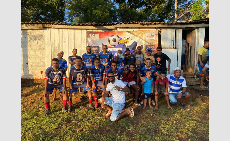 Operário promoveu torneio de futebol