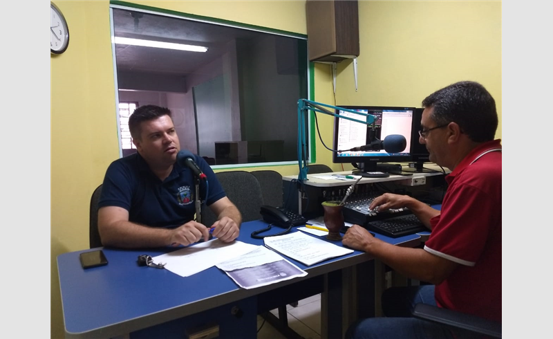 Prefeito avalia os dois primeiros anos de Governo em entrevista à Rádio Líder