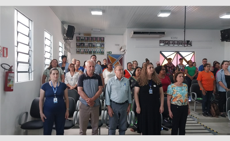 Restinga Sêca realiza Conferência Municipal de Segurança Alimentar e Nutricional com ampla participação da comunidade