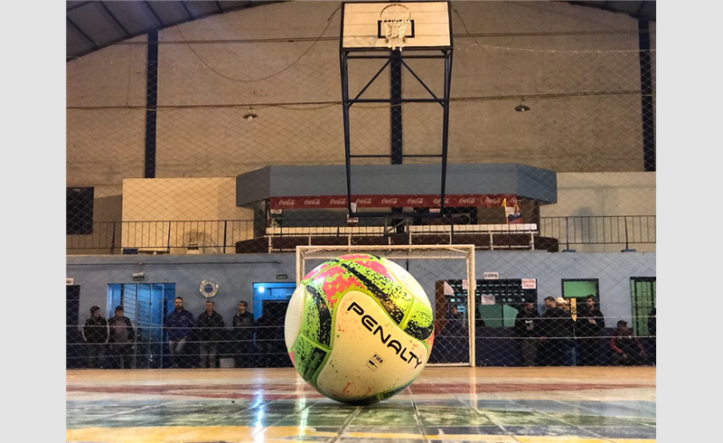 Campeonato Municipal de Futsal começa hoje