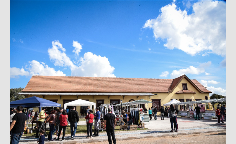 Com o sucesso do 1º BRICK DA ESTAÇÃO, segunda edição já está programada