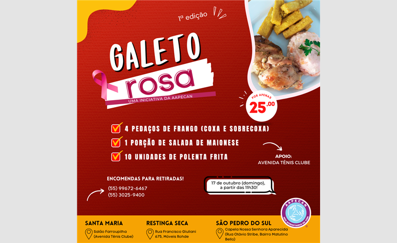 Galeto Rosa - Aapecan Santa Maria - Santa Maria, Restinga e São Pedro do Sul.png