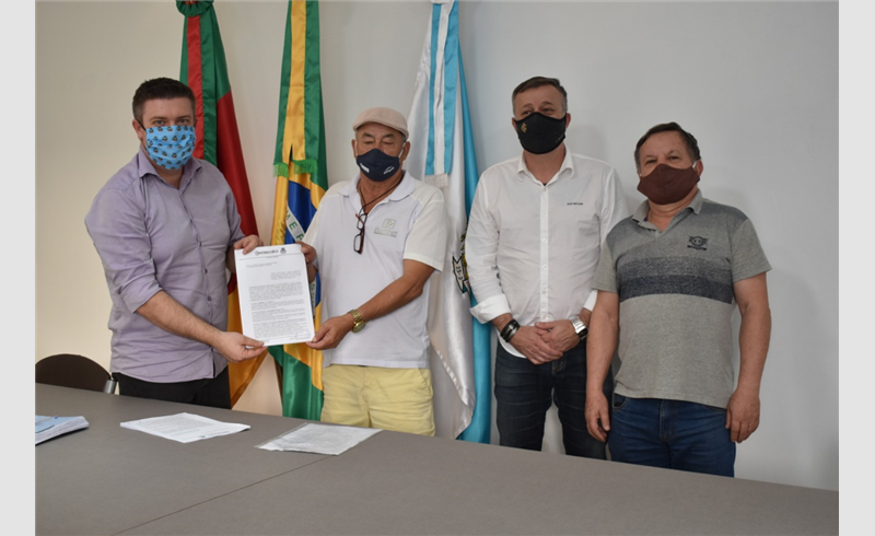 Assinado contrato para calçamento da Vila Progresso