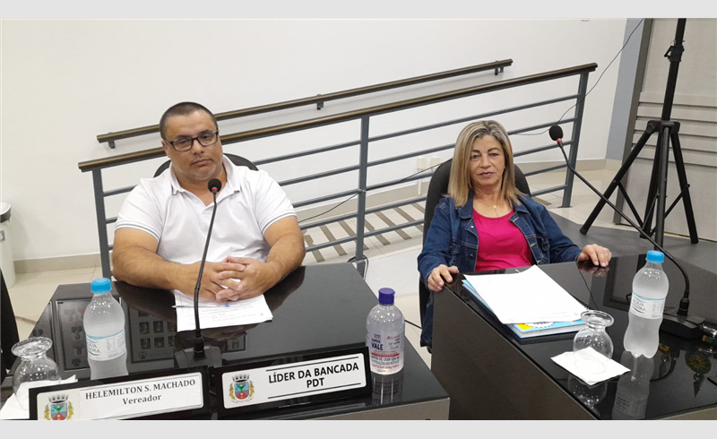 Rosane Castro e Helemilton Machado “Pirata” assumem cargo de vereadores na Sessão da última segunda-feira